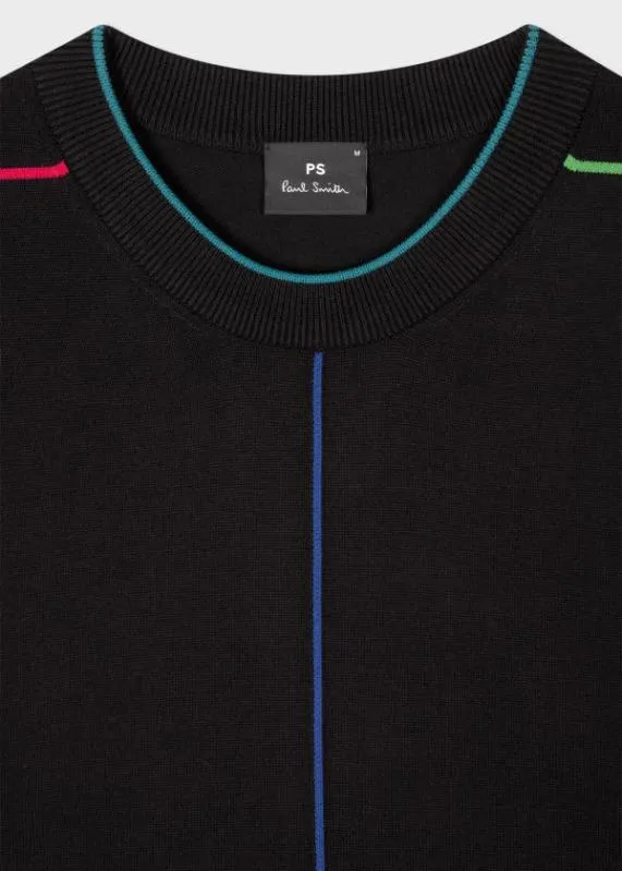 Mens 039Sports Stripe039 Sweater Paul Smith Sweaters Mens 039Sports Stripe039 Sweater Paul Smith Sweaters