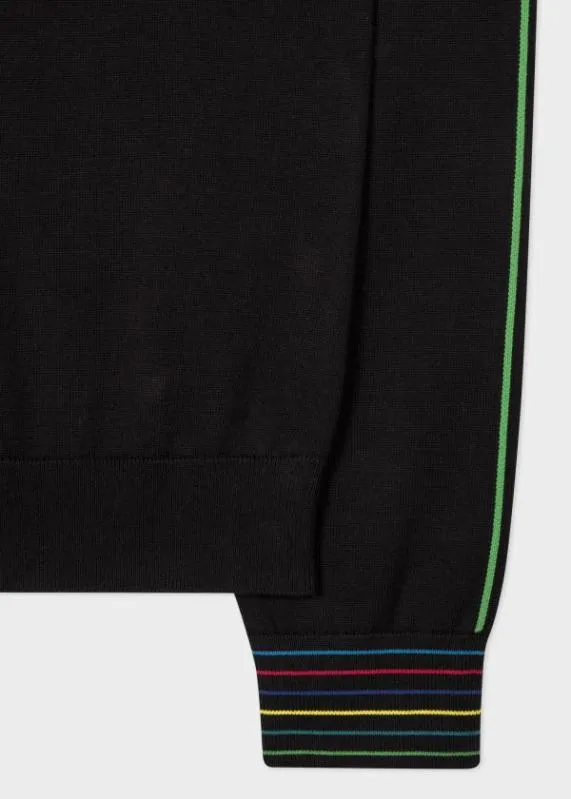 Mens 039Sports Stripe039 Sweater Paul Smith Sweaters Mens 039Sports Stripe039 Sweater Paul Smith Sweaters