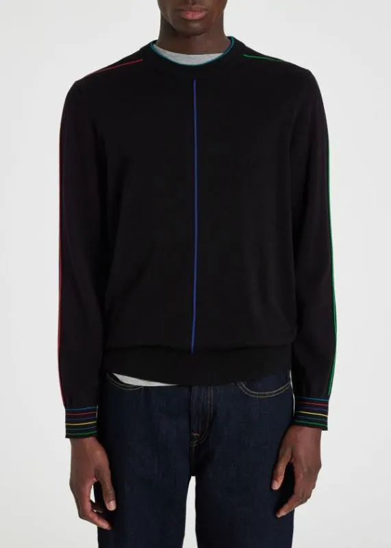 Mens 039Sports Stripe039 Sweater Paul Smith Sweaters Mens 039Sports Stripe039 Sweater Paul Smith Sweaters