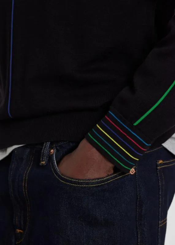 Mens 039Sports Stripe039 Sweater Paul Smith Sweaters Mens 039Sports Stripe039 Sweater Paul Smith Sweaters