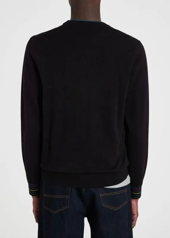 Mens 039Sports Stripe039 Sweater Paul Smith Sweaters Mens 039Sports Stripe039 Sweater Paul Smith Sweaters