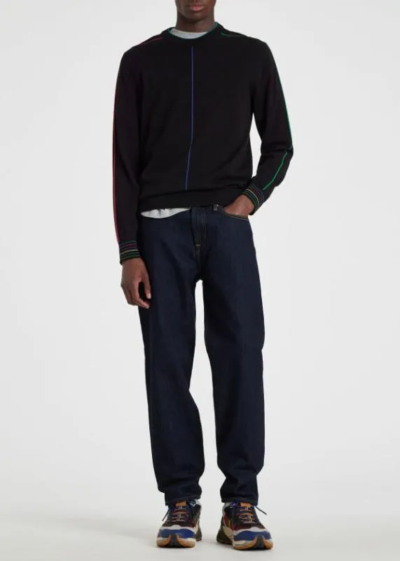 Mens 039Sports Stripe039 Sweater Paul Smith Sweaters Mens 039Sports Stripe039 Sweater Paul Smith Sweaters