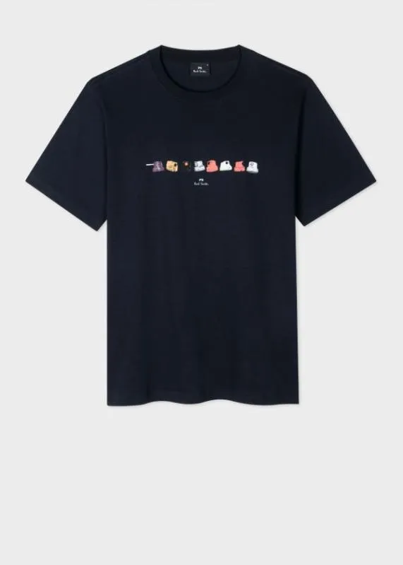Mens 039Spray Can Caps039 TShirt Paul Smith TShirts