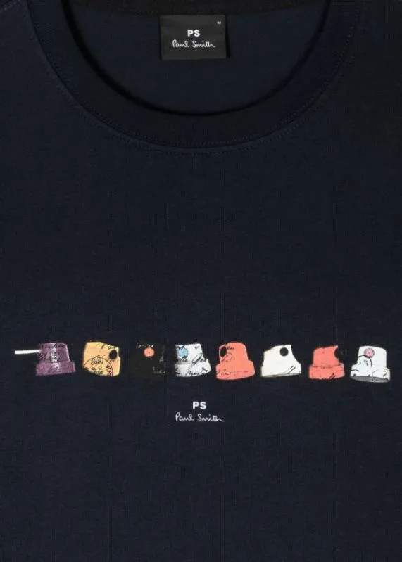 Mens 039Spray Can Caps039 TShirt Paul Smith TShirts Mens 039Spray Can Caps039 TShirt Paul Smith TShirts