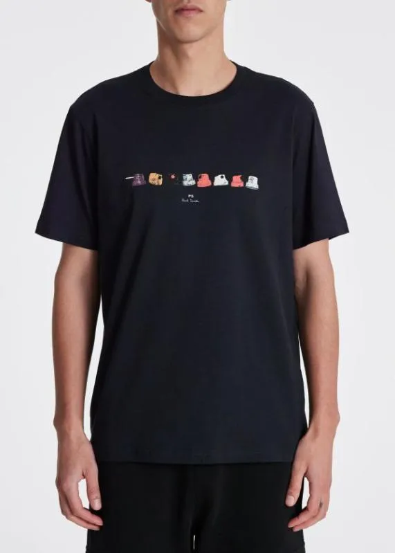 Mens 039Spray Can Caps039 TShirt Paul Smith TShirts Mens 039Spray Can Caps039 TShirt Paul Smith TShirts