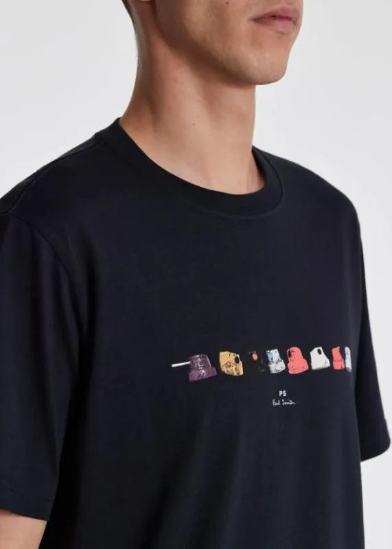 Mens 039Spray Can Caps039 TShirt Paul Smith TShirts Mens 039Spray Can Caps039 TShirt Paul Smith TShirts