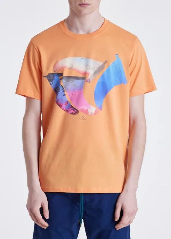 Mens 039Surfboard Fin039 TShirt Paul Smith TShirts Mens 039Surfboard Fin039 TShirt Paul Smith TShirts