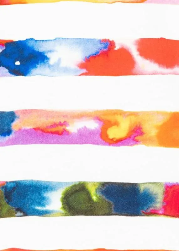 Mens 039Watercolour Stripe039 Print TShirt Paul Smith TShirts Mens 039Watercolour Stripe039 Print TShirt Paul Smith TShirts
