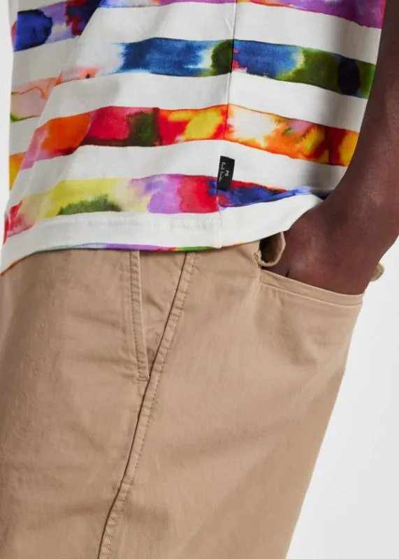Mens 039Watercolour Stripe039 Print TShirt Paul Smith TShirts Mens 039Watercolour Stripe039 Print TShirt Paul Smith TShirts