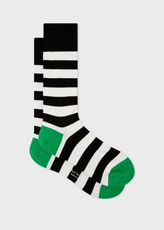 Mens Block Stripe Socks Paul Smith Socks
