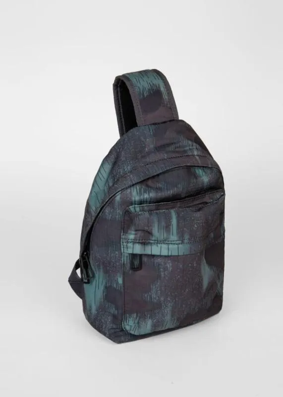 Mens Camo Print Sling Backpack Paul Smith Bags Mens Camo Print Sling Backpack Paul Smith Bags
