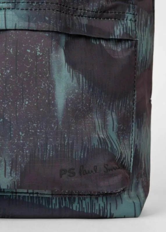 Mens Camo Print Sling Backpack Paul Smith Bags Mens Camo Print Sling Backpack Paul Smith Bags