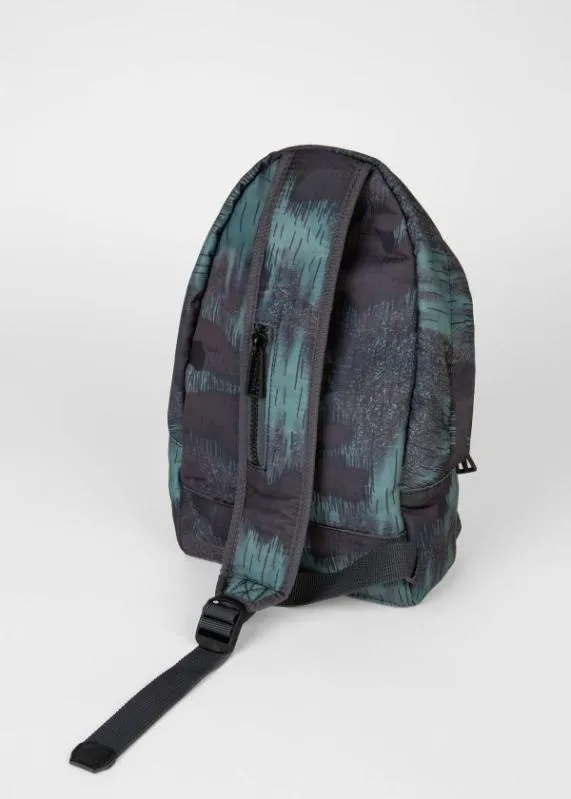 Mens Camo Print Sling Backpack Paul Smith Bags Mens Camo Print Sling Backpack Paul Smith Bags
