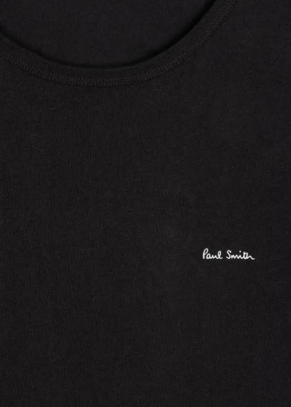 Mens Cotton Logo Lounge TShirts Three Pack Paul Smith Loungewear Mens Cotton Logo Lounge TShirts Three Pack Paul Smith Loungewear