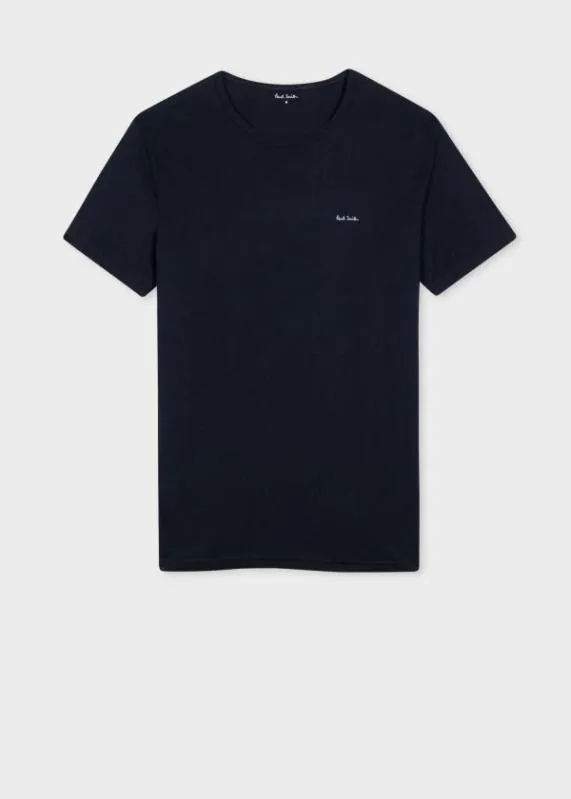 Mens Cotton Logo Lounge TShirts Three Pack Paul Smith Loungewear Mens Cotton Logo Lounge TShirts Three Pack Paul Smith Loungewear