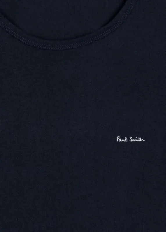 Mens Cotton Logo Lounge TShirts Three Pack Paul Smith Loungewear Mens Cotton Logo Lounge TShirts Three Pack Paul Smith Loungewear