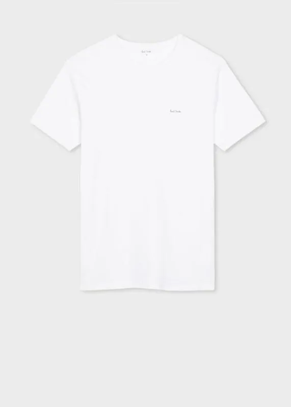 Mens Cotton Logo Lounge TShirts Three Pack Paul Smith Loungewear Mens Cotton Logo Lounge TShirts Three Pack Paul Smith Loungewear