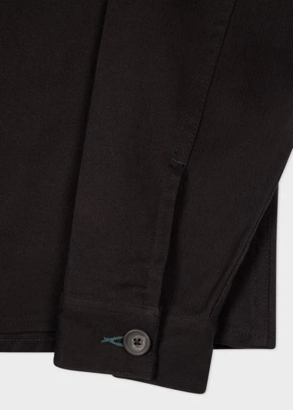 Mens Cotton Twill 039Happy039 Overshirt Paul Smith Shirts Mens Cotton Twill 039Happy039 Overshirt Paul Smith Shirts