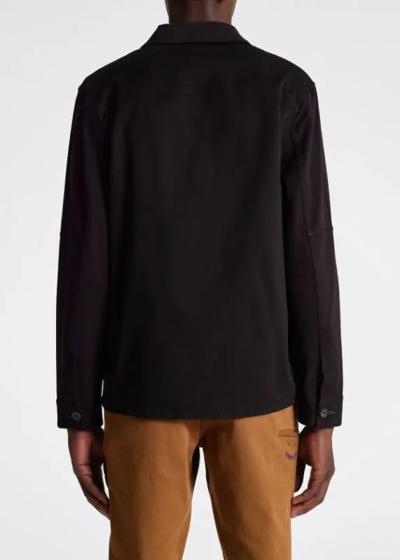 Mens Cotton Twill 039Happy039 Overshirt Paul Smith Shirts Mens Cotton Twill 039Happy039 Overshirt Paul Smith Shirts
