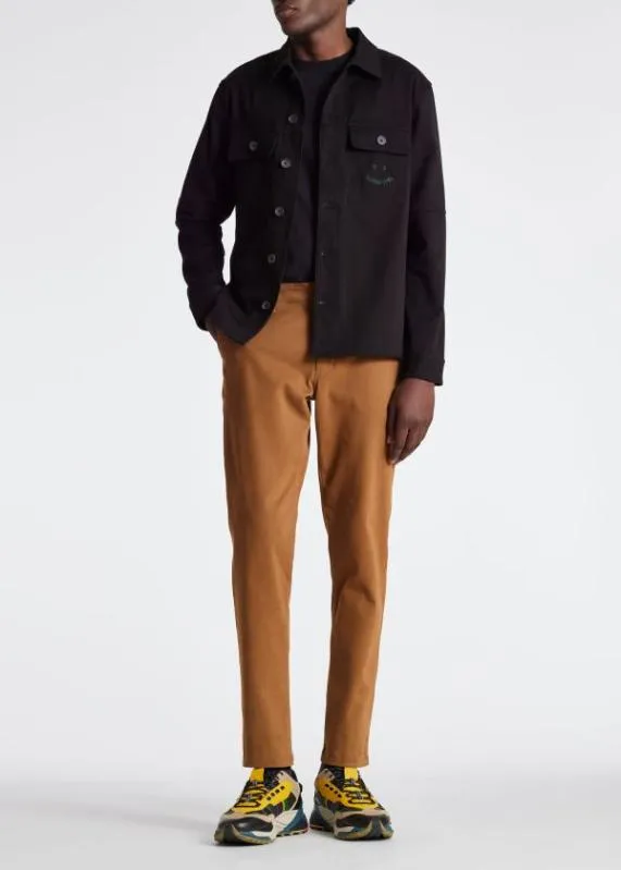 Mens Cotton Twill 039Happy039 Overshirt Paul Smith Shirts Mens Cotton Twill 039Happy039 Overshirt Paul Smith Shirts