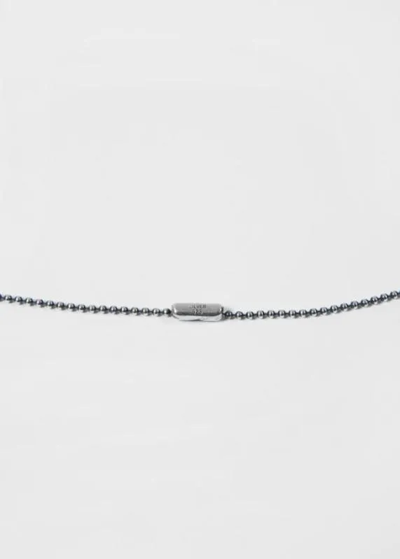 Mens Double Tag Necklace Paul Smith Jewelery and Keyrings Mens Double Tag Necklace Paul Smith Jewelery and Keyrings