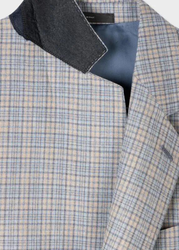 Mens EasyFit Check Wool Blazer Paul Smith Blazers Mens EasyFit Check Wool Blazer Paul Smith Blazers