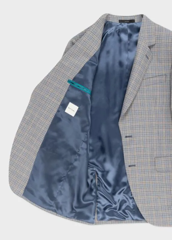 Mens EasyFit Check Wool Blazer Paul Smith Blazers Mens EasyFit Check Wool Blazer Paul Smith Blazers