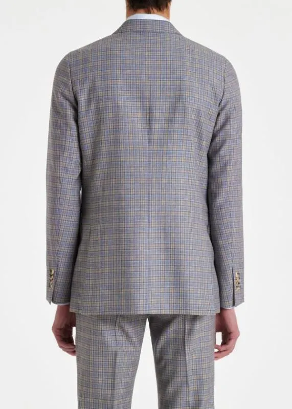 Mens EasyFit Check Wool Blazer Paul Smith Blazers Mens EasyFit Check Wool Blazer Paul Smith Blazers
