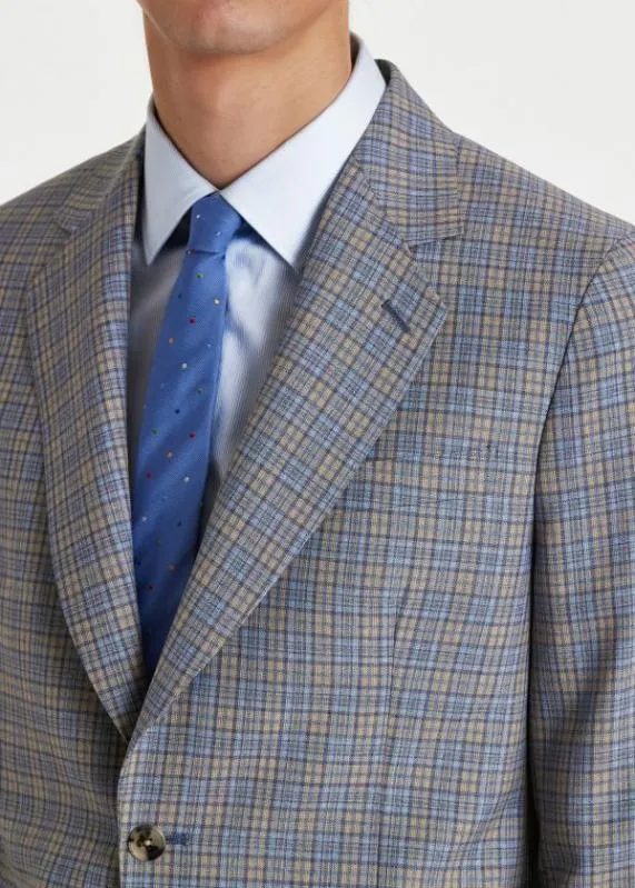 Mens EasyFit Check Wool Blazer Paul Smith Blazers Mens EasyFit Check Wool Blazer Paul Smith Blazers