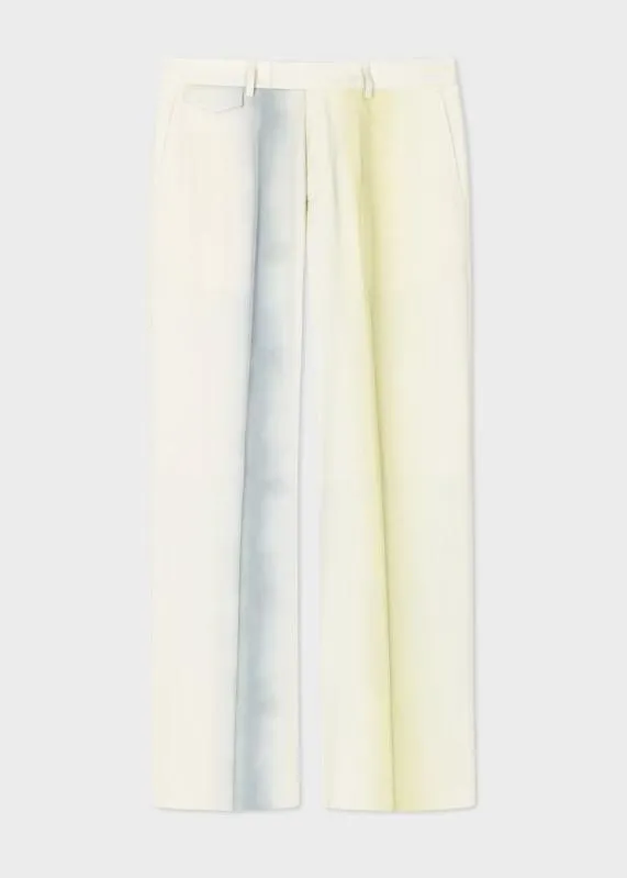 Mens Fade Stripe Print Pants Paul Smith Pants