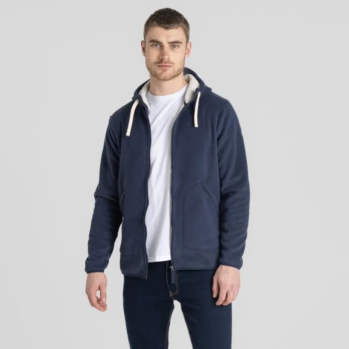 Mens Full Zip Fleece Craghoppers Colm Full Zip Fleece Blue Navy Mens Full Zip Fleece Craghoppers Colm Full Zip Fleece Blue Navy