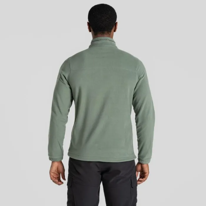 Mens Full Zip Fleece Craghoppers Corey Plus II Insulating Jacket Laurel Green Mens Full Zip Fleece Craghoppers Corey Plus II Insulating Jacket Laurel Green