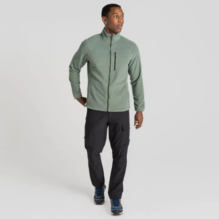 Mens Full Zip Fleece Craghoppers Corey Plus II Insulating Jacket Laurel Green Mens Full Zip Fleece Craghoppers Corey Plus II Insulating Jacket Laurel Green
