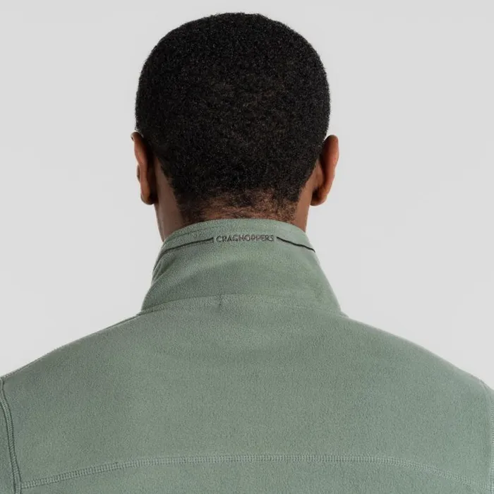 Mens Full Zip Fleece Craghoppers Corey Plus II Insulating Jacket Laurel Green Mens Full Zip Fleece Craghoppers Corey Plus II Insulating Jacket Laurel Green