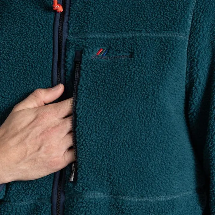 Mens Full Zip Fleece Craghoppers Franklin Full Zip Fleece Deep Ocean Green Mens Full Zip Fleece Craghoppers Franklin Full Zip Fleece Deep Ocean Green