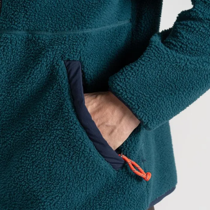 Mens Full Zip Fleece Craghoppers Franklin Full Zip Fleece Deep Ocean Green Mens Full Zip Fleece Craghoppers Franklin Full Zip Fleece Deep Ocean Green
