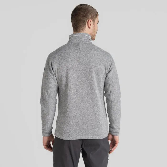 Mens Full Zip Fleece Craghoppers Torney II Full Zip Fleece Dove Grey Marl Mens Full Zip Fleece Craghoppers Torney II Full Zip Fleece Dove Grey Marl