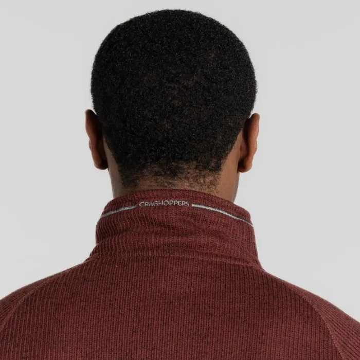 Mens Half Zip Fleece Craghoppers Wole Half Zip Fleece Axinite Red Marl Mens Half Zip Fleece Craghoppers Wole Half Zip Fleece Axinite Red Marl