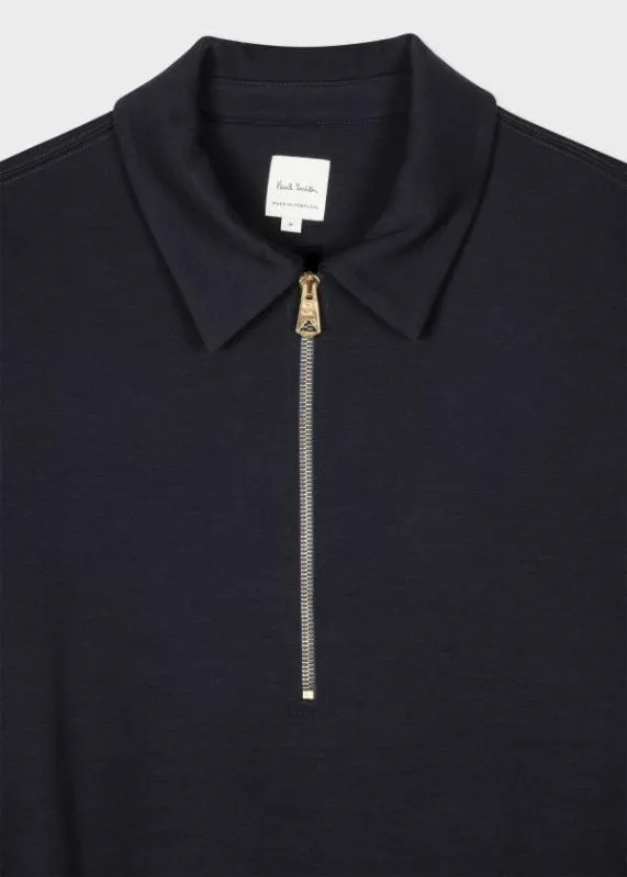 Mens HalfZip Washable Wool Sweatshirt Paul Smith Sweatshirts and Hoodies Mens HalfZip Washable Wool Sweatshirt Paul Smith Sweatshirts and Hoodies