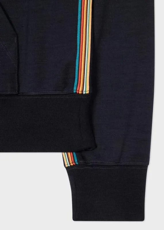 Mens HalfZip Washable Wool Sweatshirt Paul Smith Sweatshirts and Hoodies Mens HalfZip Washable Wool Sweatshirt Paul Smith Sweatshirts and Hoodies