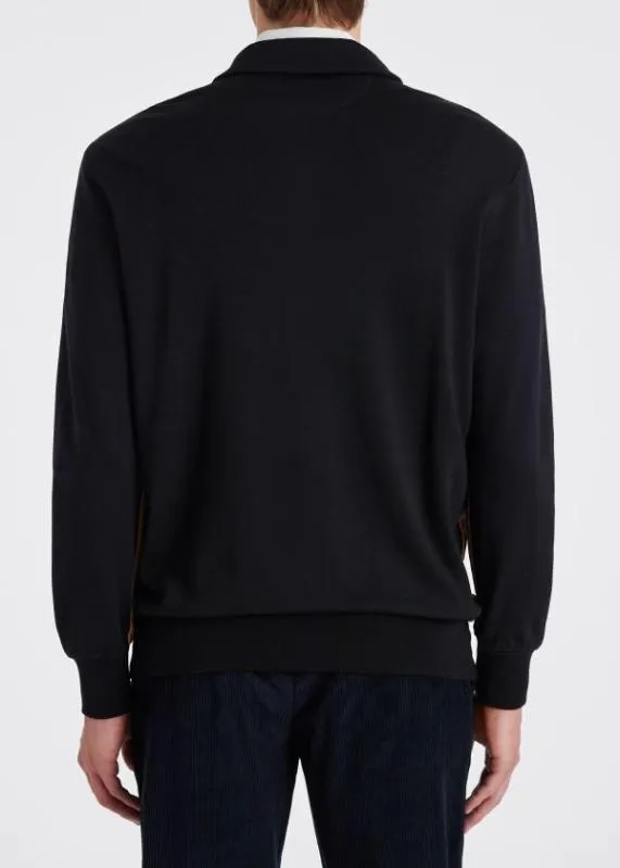 Mens HalfZip Washable Wool Sweatshirt Paul Smith Sweatshirts and Hoodies Mens HalfZip Washable Wool Sweatshirt Paul Smith Sweatshirts and Hoodies