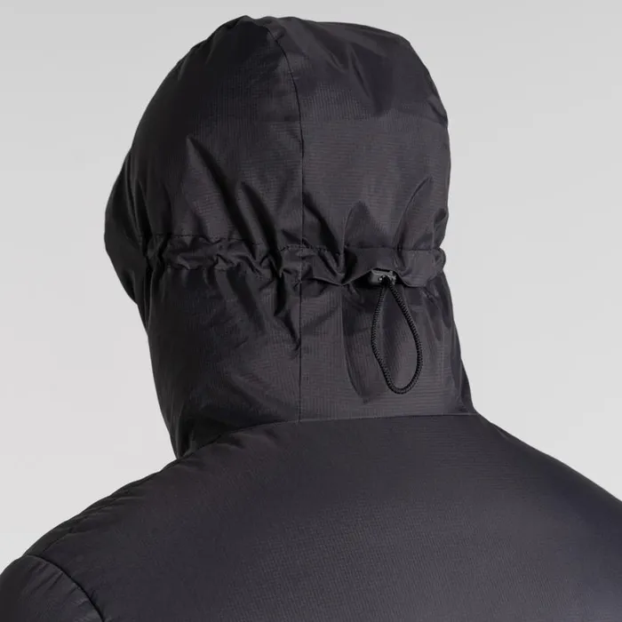 Mens Insulated Jackets Craghoppers Sutherland Insulated Hooded Jacket Black Mens Insulated Jackets Craghoppers Sutherland Insulated Hooded Jacket Black