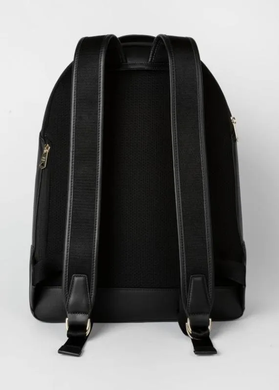 Mens Leather 039Signature Stripe039 Backpack Paul Smith Bags