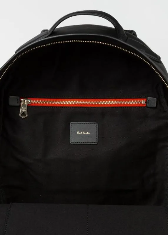 Mens Leather 039Signature Stripe039 Backpack Paul Smith Bags Mens Leather 039Signature Stripe039 Backpack Paul Smith Bags