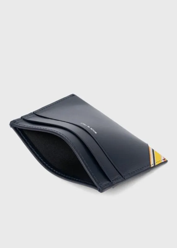 Mens Leather 039Signature Stripe039 Credit Card Holder Paul Smith Wallets Mens Leather 039Signature Stripe039 Credit Card Holder Paul Smith Wallets