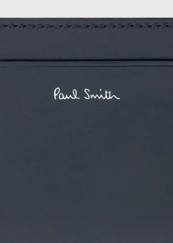 Mens Leather 039Signature Stripe039 Credit Card Holder Paul Smith Wallets Mens Leather 039Signature Stripe039 Credit Card Holder Paul Smith Wallets