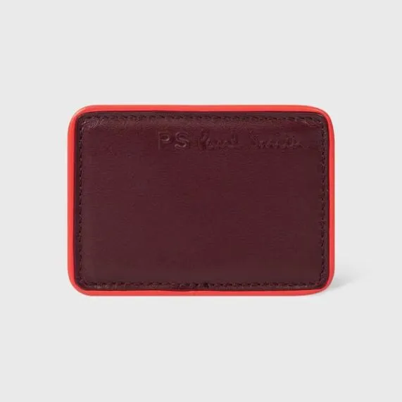 Mens Leather Card Holder Paul Smith Monogrammed Gifts