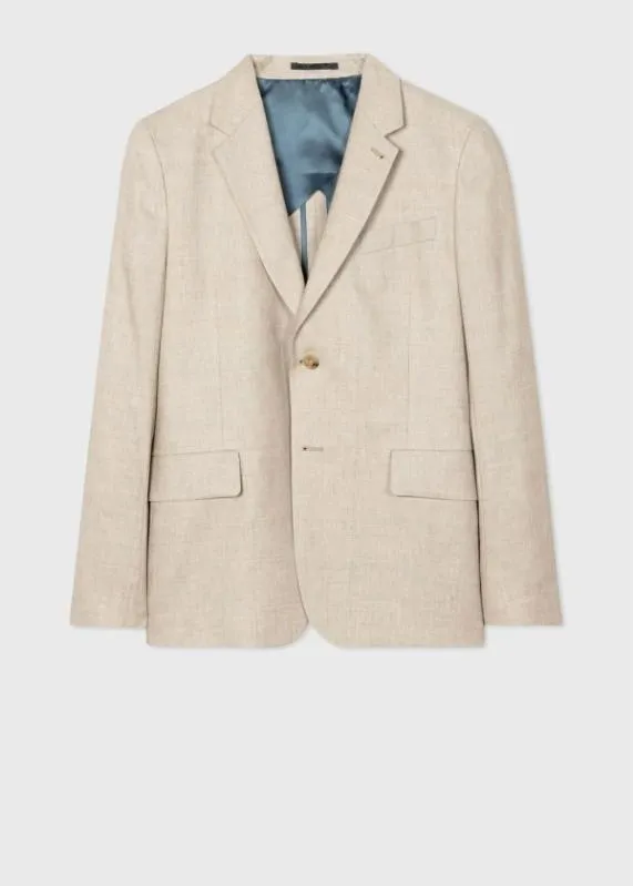Mens LinenBlend BuggyLined Blazer Paul Smith Blazers