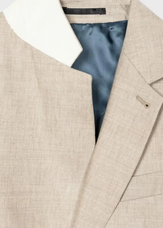 Mens LinenBlend BuggyLined Blazer Paul Smith Blazers Mens LinenBlend BuggyLined Blazer Paul Smith Blazers