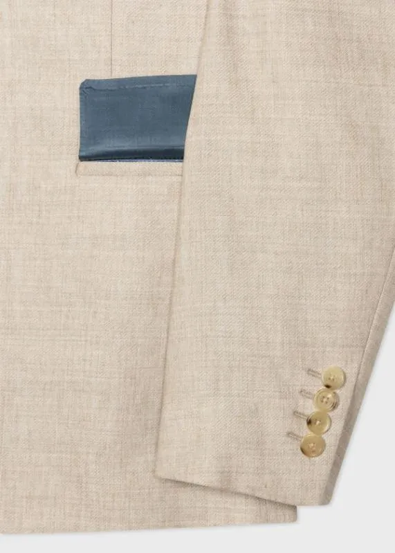 Mens LinenBlend BuggyLined Blazer Paul Smith Blazers Mens LinenBlend BuggyLined Blazer Paul Smith Blazers